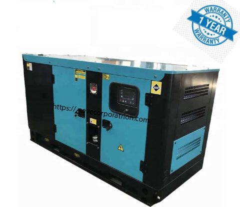 Ricardo 125 kVA / 100 kW Diesel Generator Price in Bangladesh-Neve Corporation