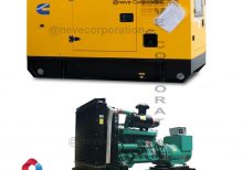 Cummins 100 kVA / 80 kW diesel generator price in Bangladesh-Neve Corporation