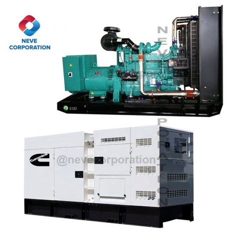 Cummins 440KVA/320KW Generator-Neve Corporation