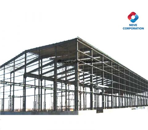 NEVE Bangladesh: steel building | steel structure building.