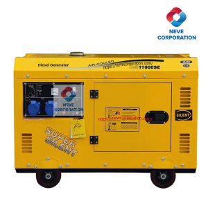 How long can a diesel generator run continuously?