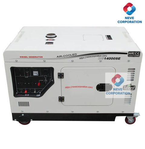 Ricardo 12 KVA/10 KW diesel generator price in Bangladesh-Neve Corporation