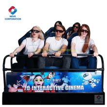 3D, 5D, 7D, 9D Movie Theater Setup Bangladesh - Neve Corporation