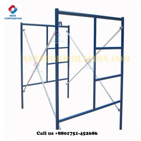 Galvanized frame scaffold H frame scaffolding - NEVE Bangladesh
