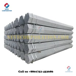 Galvanized Steel Pipe Round Scaffold Tube Bangladesh
