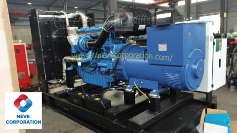 Weichai 688 kVA/550 kW Diesel Generator Price in Bangladesh-Neve Corporation