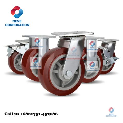 Rotatory Caster Wheels 360 Degree - Castor Wheels Bangladesh - NEVE Corporation