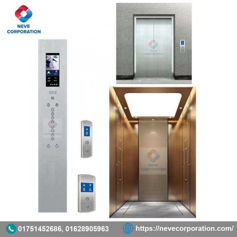 Buy Fuji 450kg 6-Person Elevator at Neve Corporation Bangladesh