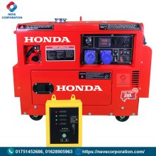 Honda 5 KVA / 5 KW Diesel Generator | Neve Corporation