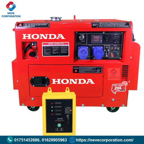 Honda 5KVA/5KW Diesel Generator-Neve Corporation