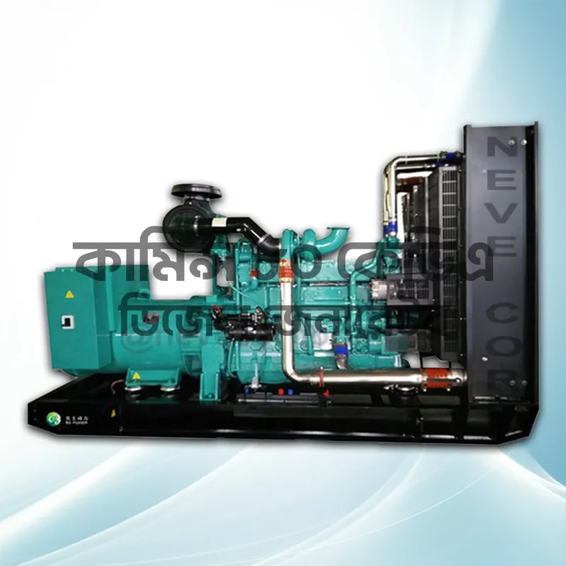 Cummins 80kVA / 64KW Diesel Generator Cummins generator