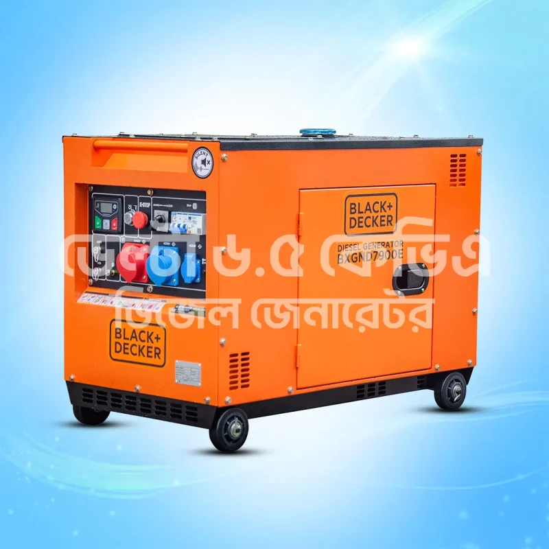 Shop Delta 6.5KVA / 5KW Diesel Generator