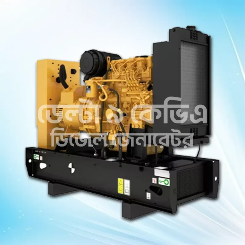 Delta 9kVA / 7KW Diesel Generator diesel generator price bangladesh
