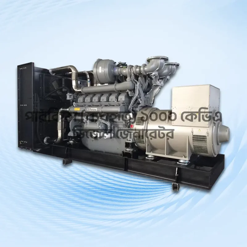 Perkins (Used) 1000 kVA / 800 kW Diesel Generator