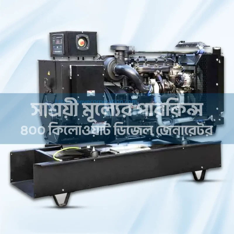 Perkins 500 kVA/400 kW Diesel Generator