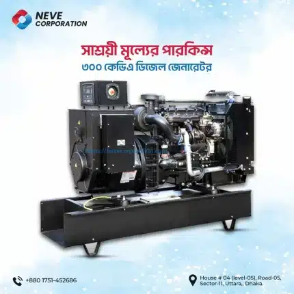 Perkins UK 300 kVA / 240 kW Diesel Generator