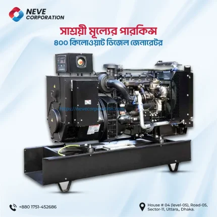 Perkins 500 kVA/400 kW Diesel Generator