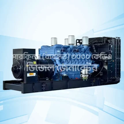 Perkins 3000 kVA / 2400 kW Diesel Generator