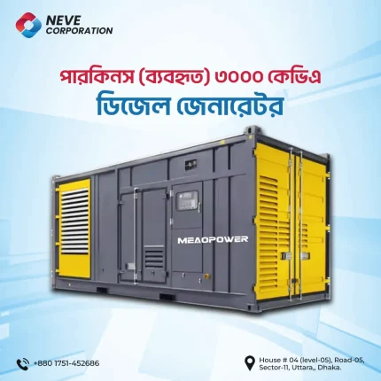 Perkins 3000 kVA / 2400 kW Diesel Generator