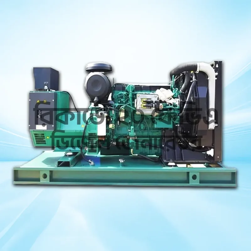 Ricardo 20kVA / 16 kW 3-Phase Diesel Generator