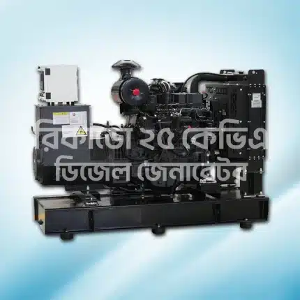 Ricardo Diesel Generator 25 KVA/20 KW