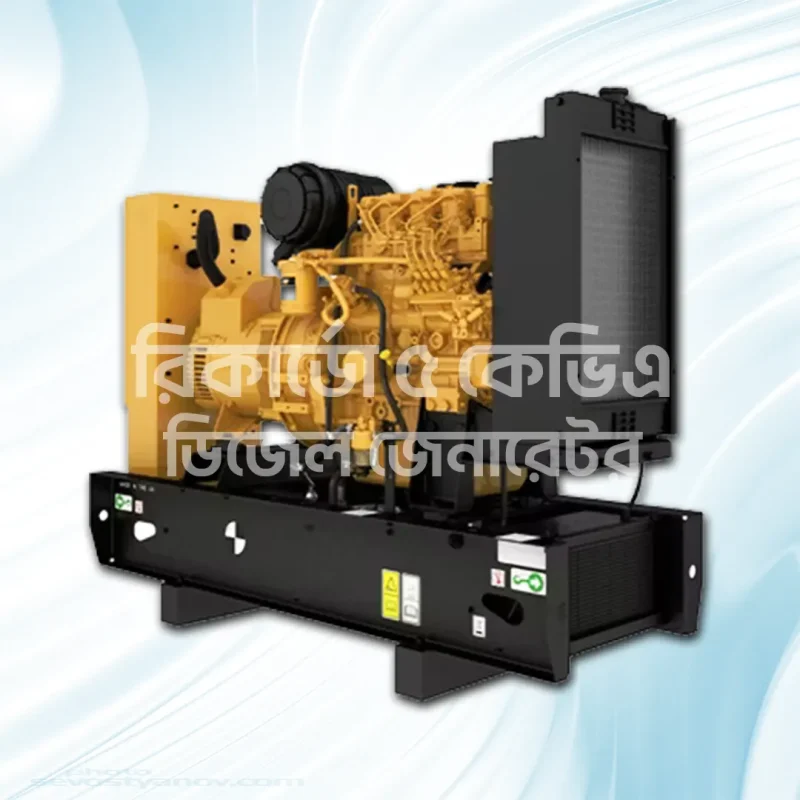 Ricardo 5 KVA / 4 KW Diesel Generator