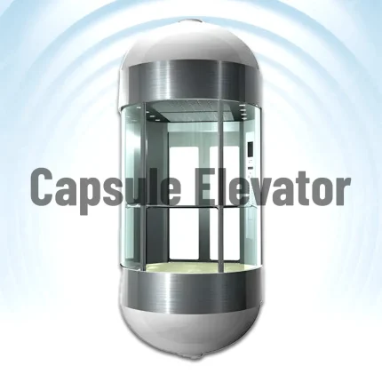 Capsule Elevator / Observation elevator