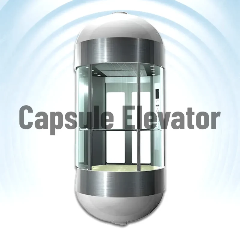 Capsule Elevator / Observation elevator