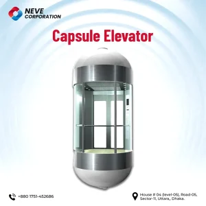 Capsule Elevator / Observation elevator