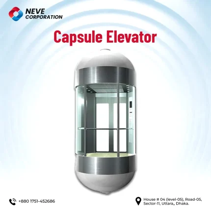 Capsule Elevator / Observation elevator