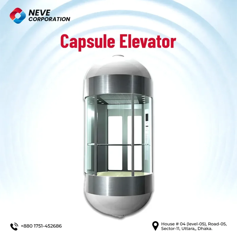 Capsule Elevator / Observation elevator