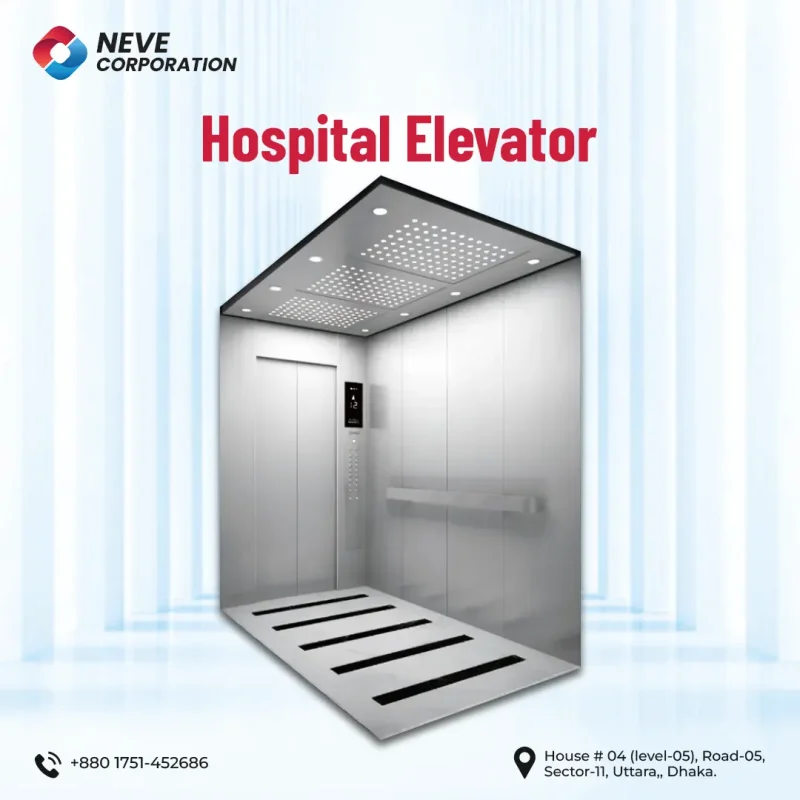 Hospital Elevator