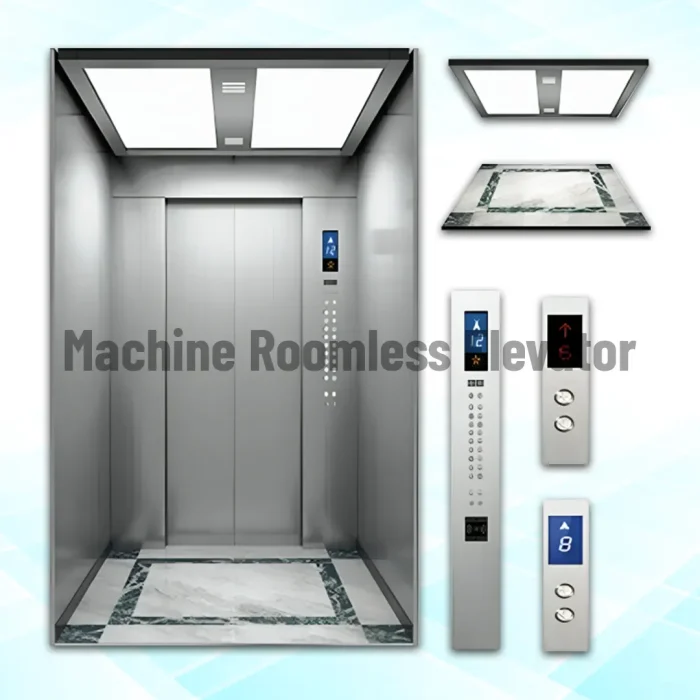 Machine roomless elevator (MRL) | Neve Corporation - Neve Corporation